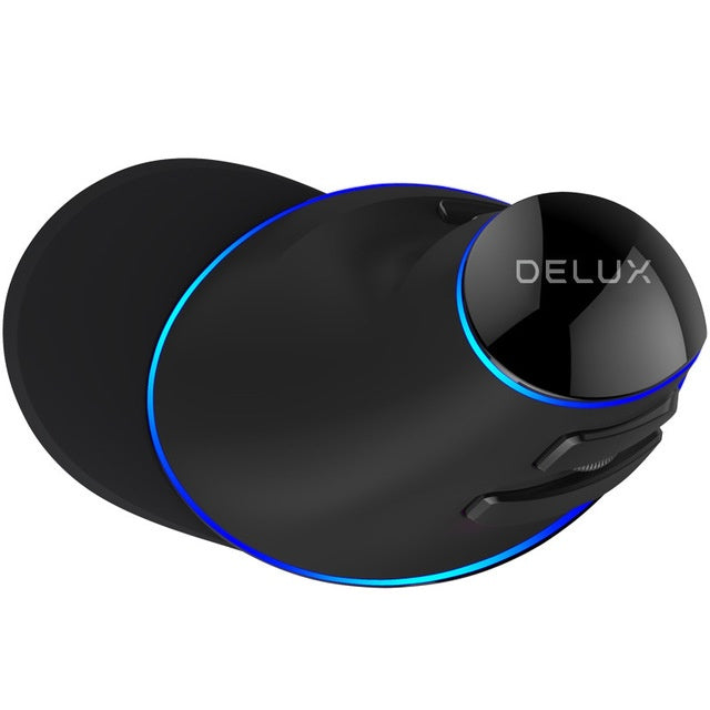 Delux vertical mouse RGB