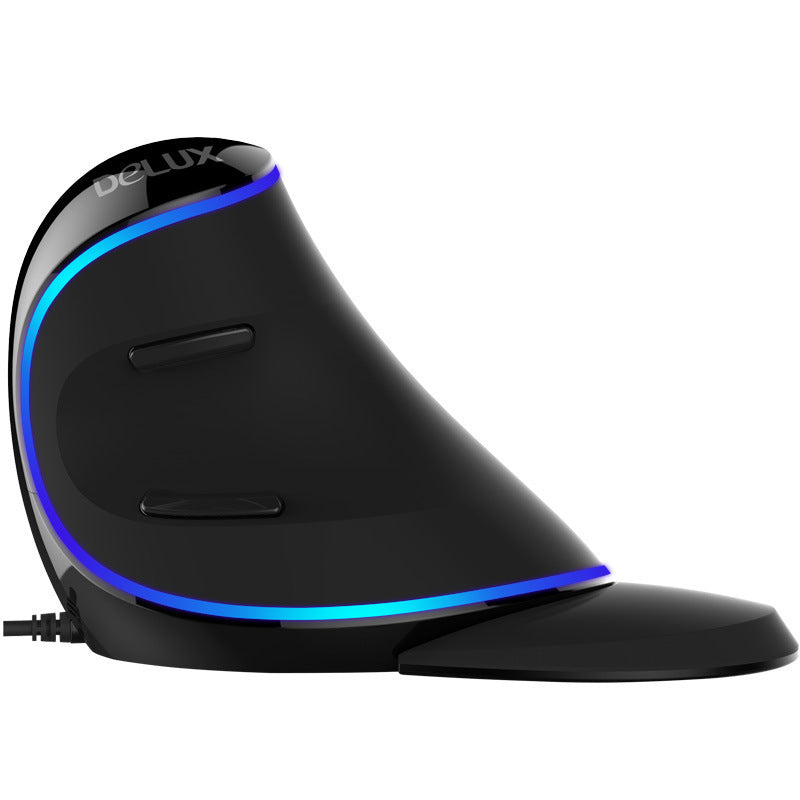 Delux vertical mouse RGB